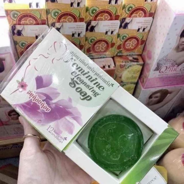 SOAP FEMININE XOÁ THÂM VÙNG KÍN