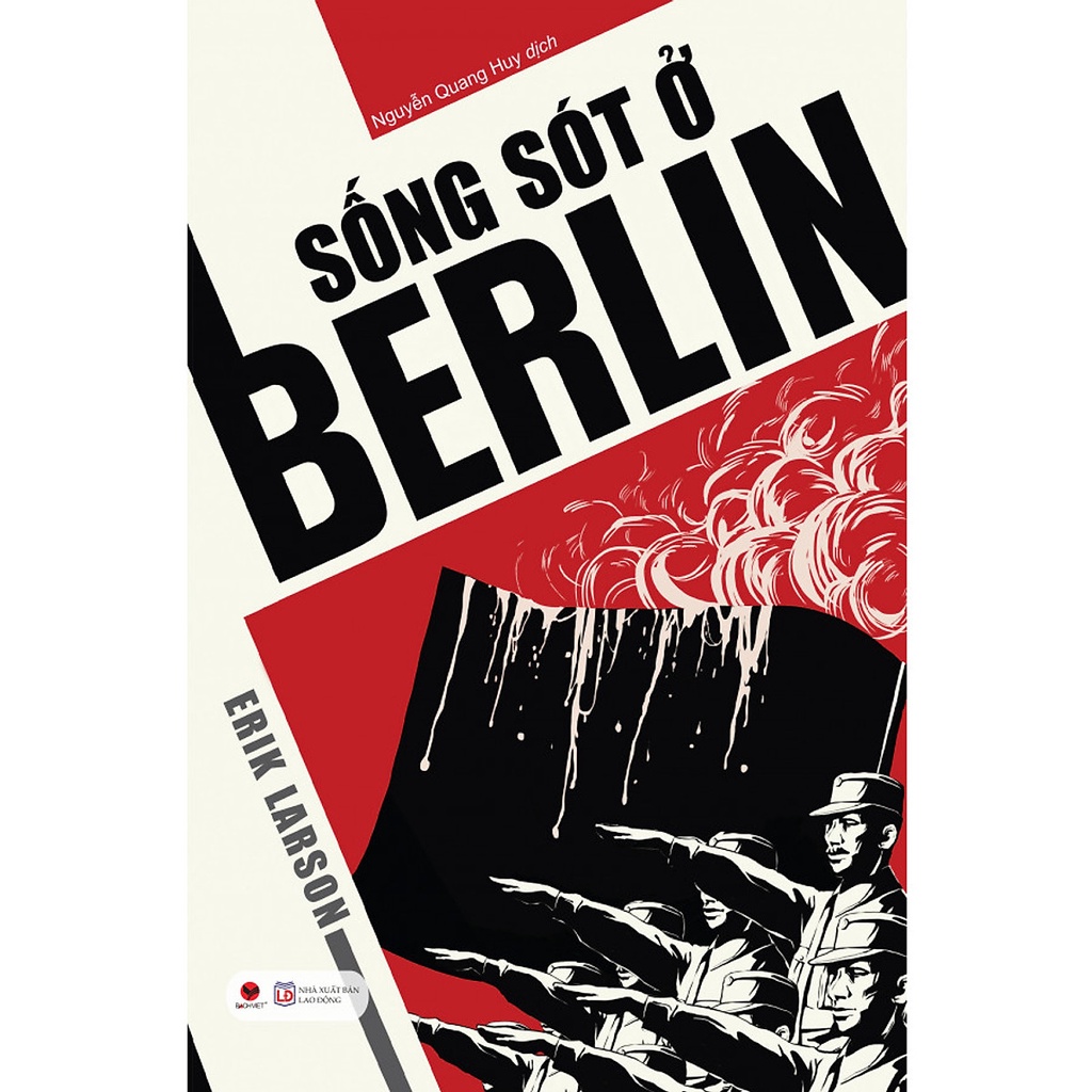 Sách - Sống Sót Ở Berlin - Erick Larson thumbnail