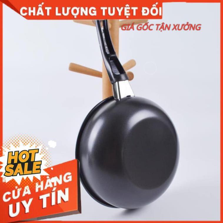 Chảo chống dính sâu lòng size 18cm dùng được bếp từ