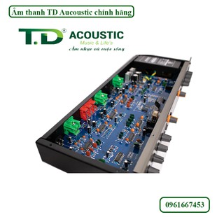 Nâng tiếng TD CB800 Ultral chính hãng