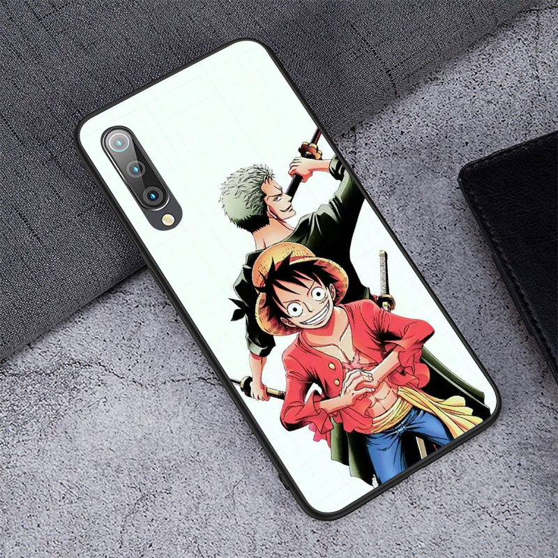 Ốp Lưng Silicone Mềm In Hình Nhân Vật Luffy Gear 2nd Cho Xiaomi Mi 6 / 8 / 9 / Se / 10 Lite / Pro