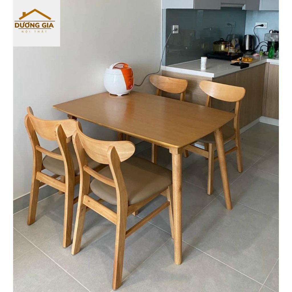 Bàn ăn gia đình , bộ bàn ăn chung cư cao cấp