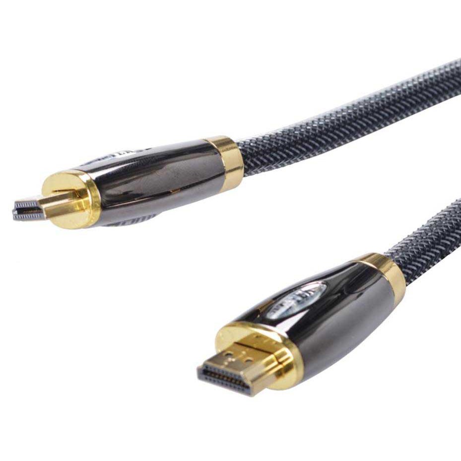 Dây Cáp HDMI 3M 2K*4K V1.4 Cao cấp hỗ trợ 3D ZTEK ZY200 đầu cáp mạ vàng