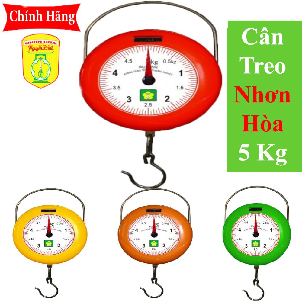Cân treo mini cầm tay 5 kg Nhơn Hòa
