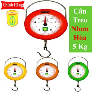 Cân treo mini cầm tay 5 kg Nhơn Hòa