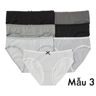 Quần lót GU 1 set 7 cái