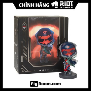 [Hiếm] Mô hình LoL Jhin Siêu Phẩm 7cm mini [Chính hãng Riot Games] - Figure LMHT Liên Minh Huyền Thoại