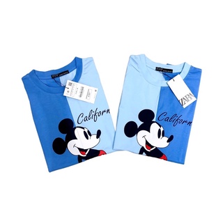 ÁO THUN ZARA PHỐI MÀU MICKEY