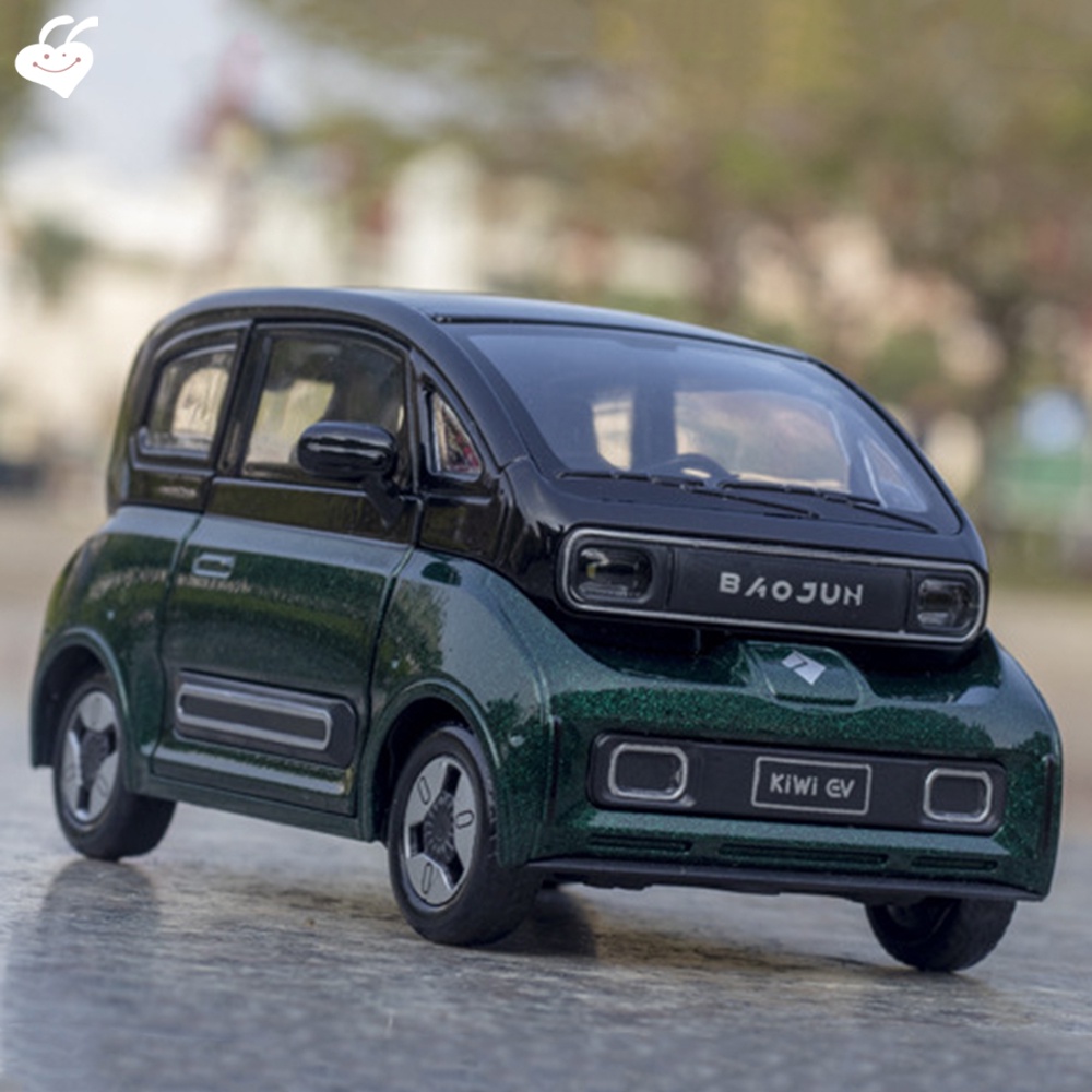 Đồ Chơi Mô Hình Xe Hơi Kiwi Ev Có Đèn Và Thể Mở Cửa Bằng Hợp Kim