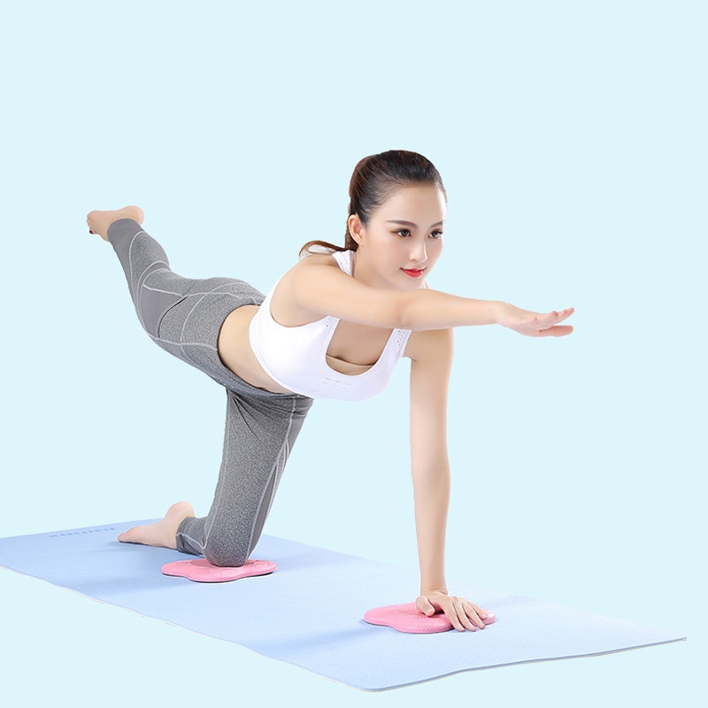 Miếng Đệm Bảo Vệ Cổ Tay Đầu Gối Hỗ Trợ Tập Yoga / Thể Thao