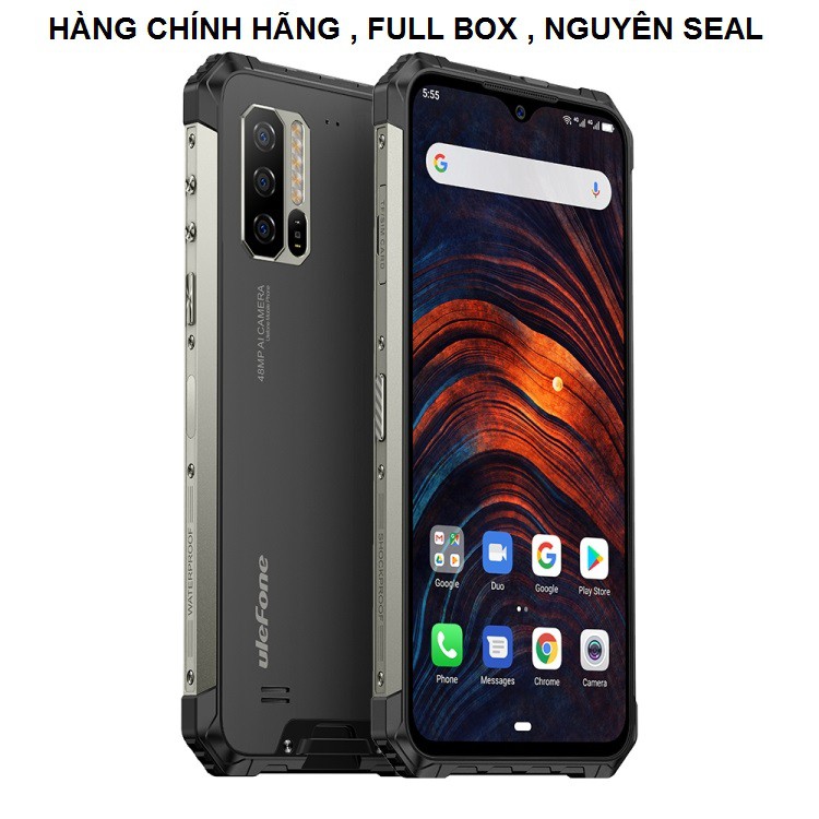 Điện thoại Ulefone Armor 7 (chống va đập,chống nước,Ram 8GB,Rom 128Gb,pin 5.500mAh)kì