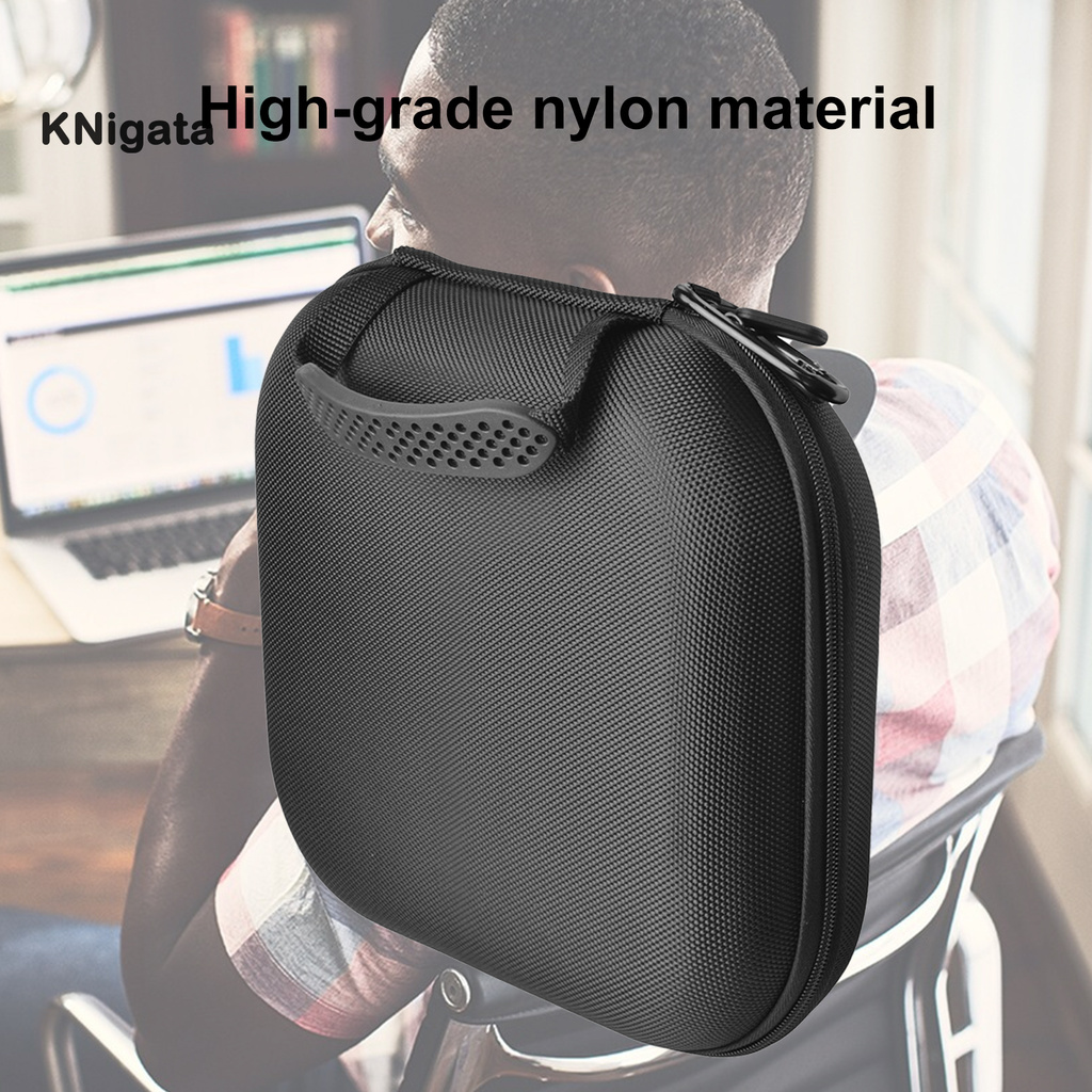 {KNK} Protective Bag Pressure-resistant Dust-proof with Carabiner Sports Headphone Storage Pouch for JBL Soundgear