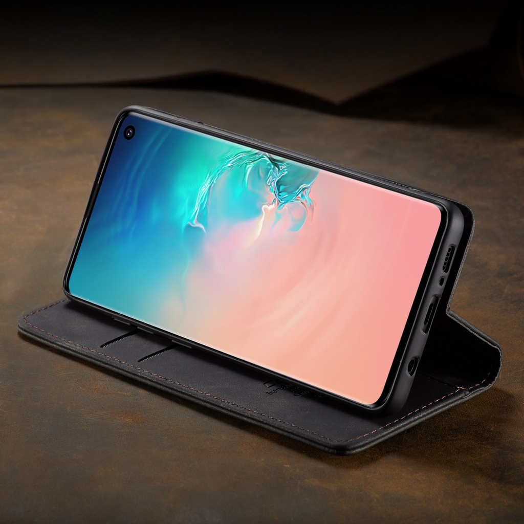 CaseMe Bao da điện thoại nắp gập cho Samsung Galaxy S10 Lite S10e S9 S8 Plus S7 Edge 5G
