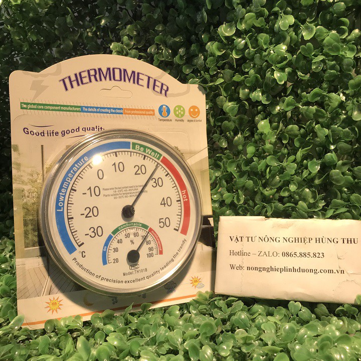 Nhiệt Ẩm Kế THERMOMETER