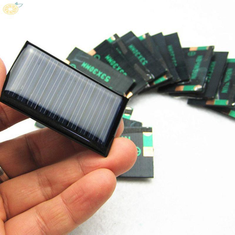 New emergency lights Camping DIY Battery home lights 5V Board 0-30mA Power Bank Mini Solar Charger Solar Power Panel