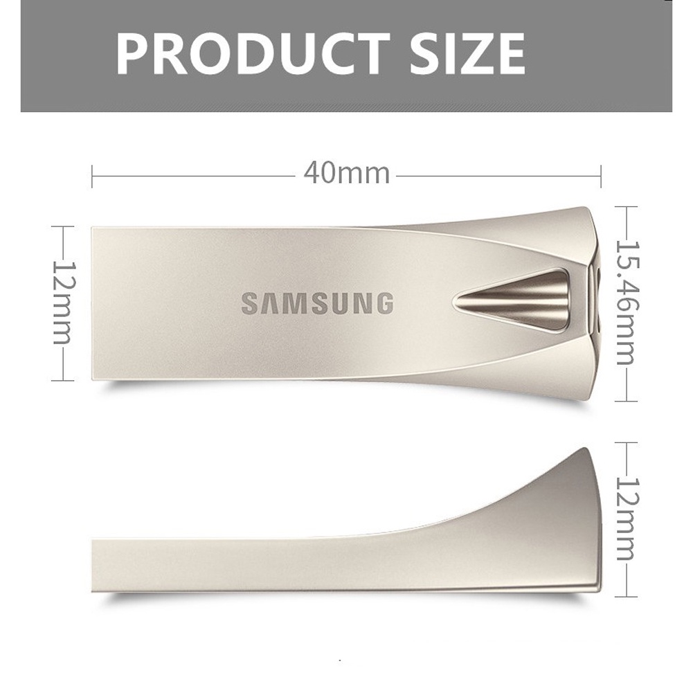 USB ổ cứng 2021 Samsung Metal USB 256GB 512GB 1TB 2TB chống thấm nước tốc độ ca | BigBuy360 - bigbuy360.vn