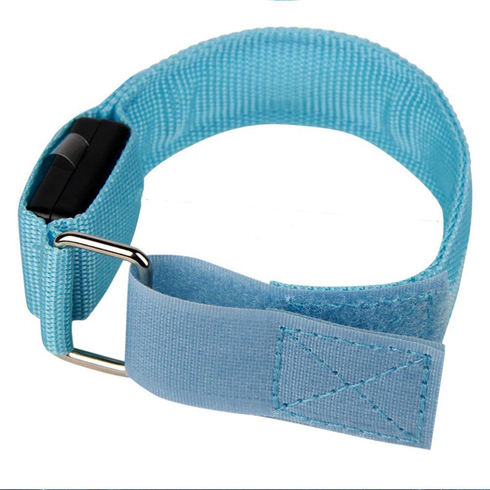 1 Vòng Đeo Tay Đèn LED Phản Quang An Toàn Khi Chạy Bộ Ban Đêm