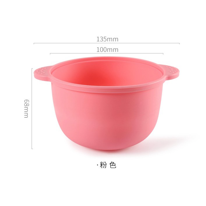 Chén Nấu Sáp Wax Lông Silicon Chống Dính, Chịu Nhiệt, Dễ Vệ Sinh - Nồi Đun Sáp Chưng Cách Thủy Tại Nhà - LAI'S STORE