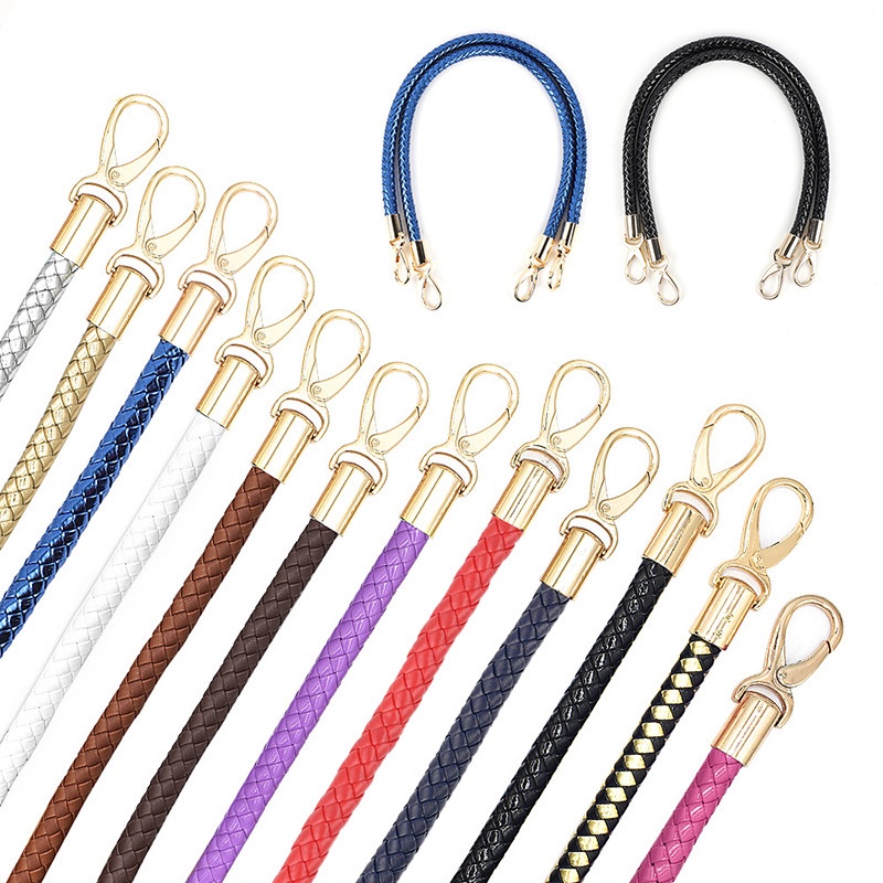 1 Chiếc Dây Đeo Túi Xách Tay Kích Thước 60cm Chất Liệu Da PU
