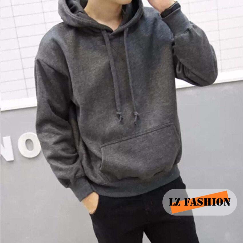 Áo hoodie unisex form rộng cá tính, thời trang thu đông chất nỉ bông dày dặn - LZ FASHION - GV016 | BigBuy360 - bigbuy360.vn