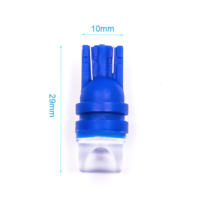 1 Bóng Đèn Led W5W T10 6000K 168 194 Led 5w5 Cho Xe Hơi