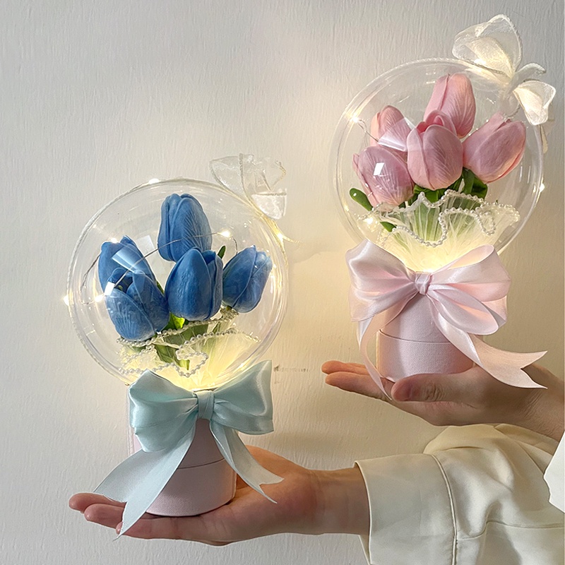 Hộp Giấy Đựng Hoa Cỡ Lớn Xinh Xắn