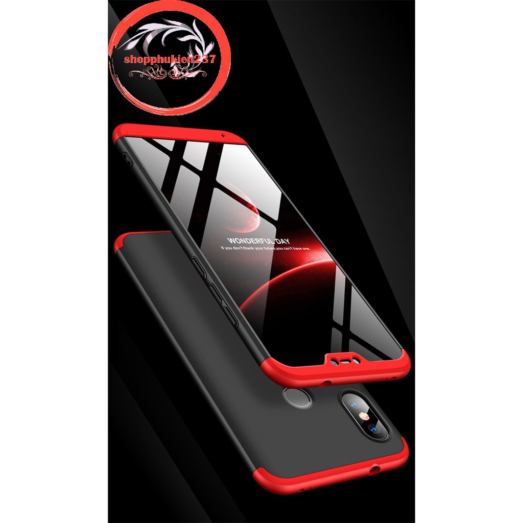 [Freeship toàn quốc từ 50k] ỐP LƯNG XIAOMI REDMI 6 PRO, MI A2 LITE ỐP BẢO VỆ 360 ĐỘ CHÍNH HÃNG GGK
