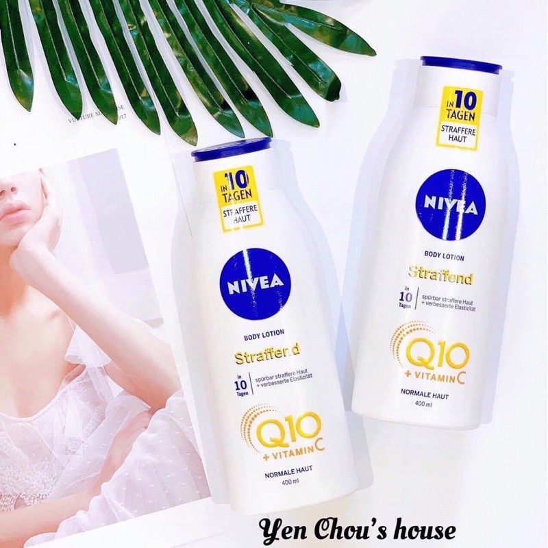 DƯỠNG THỂ NIVEA Q10 ĐỨC 🇩🇪