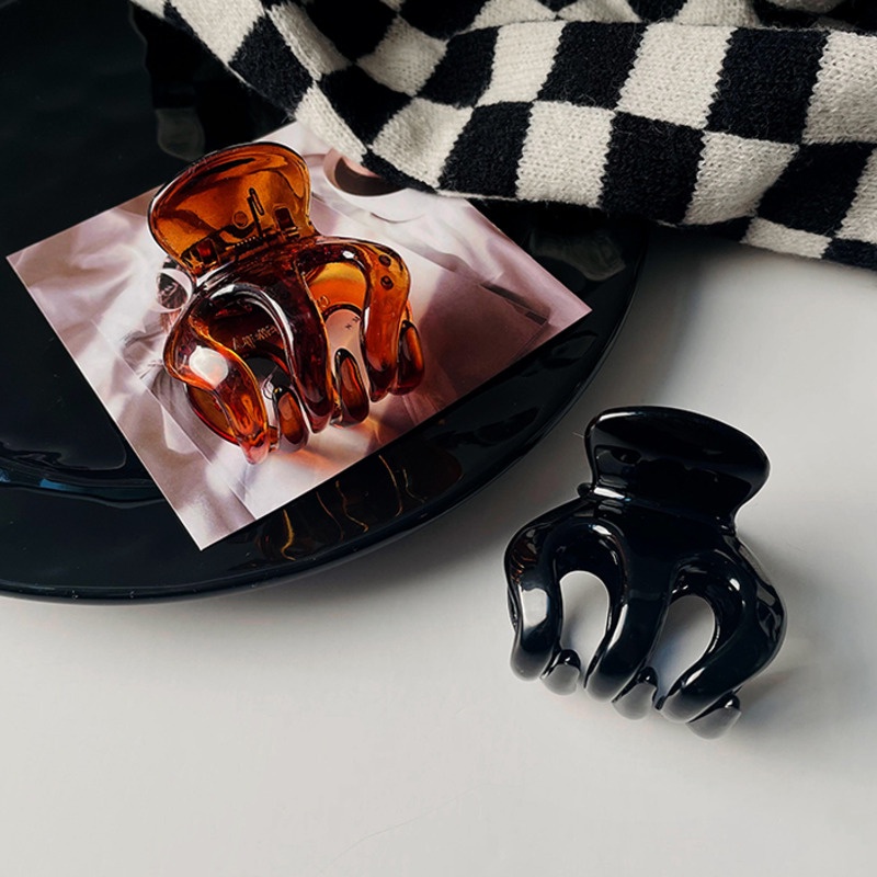 Kẹp Tóc Đuôi Ngựa Nhỏ Phong Cách Hàn Quốc Cổ Điển Thời Trang Dễ Phối Đồ