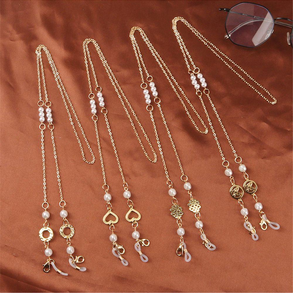 Dây Đeo Giữ Mắt Kính Bằng Acrylic Chống Thất Lạc Thời Trang