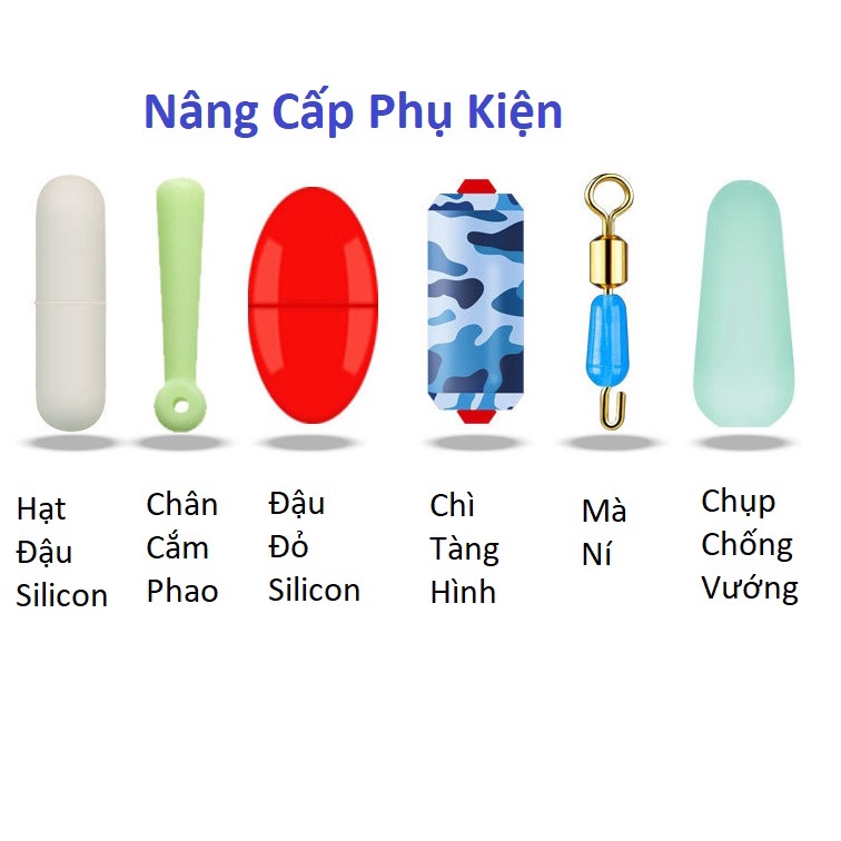 Dây Trục Câu Đài Buộc Sẵn BGW Trong Hộp Cao Cấp, Cước Câu Cá Tàng Hình Siêu Khoẻ Chống Bào Mòn Chuyên Săn Hàng Khủng