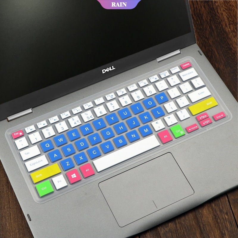 Miếng dán bảo vệ bàn phím laptop Dell 14inch 7000 7472 7460 5471