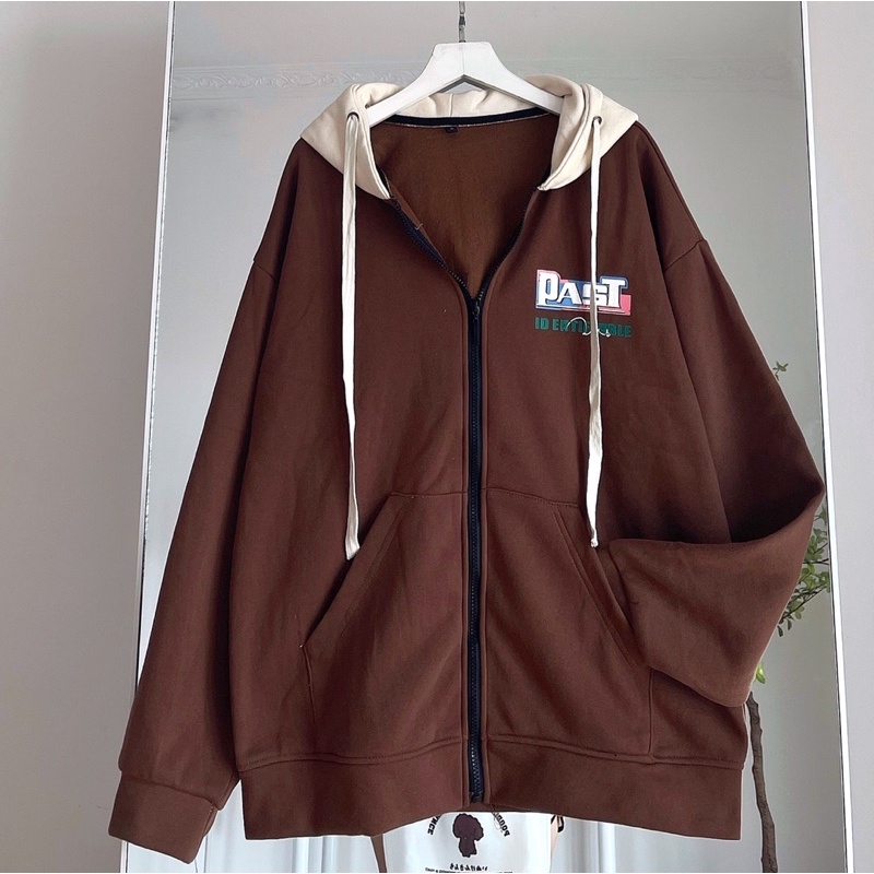 Áo Khoác Past Chất Nỉ Form Rộng Unisex 2tclothes