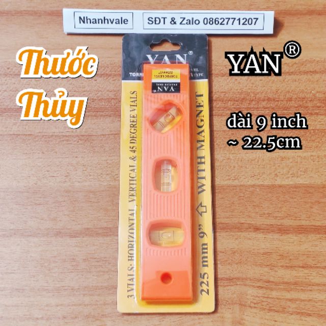 Thước thủy cân bằng YAN®