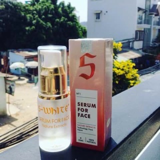 SERUM KÍCH TRẮNG FACE - SERUM GỪNG SWHITE