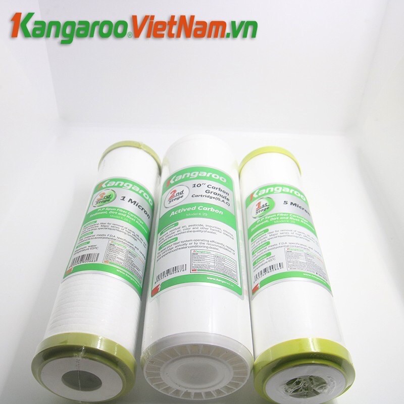 Bộ Quả Lọc Kangaro 123 Chính hãng phá giá thị trường