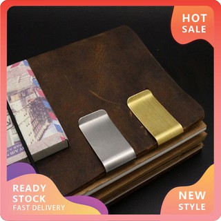 Kẹp Tiền Bằng Thép Không Gỉ