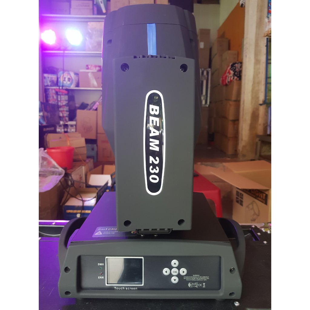 ĐÈN MOVING BEAM 230 7R SIÊU SÁNG