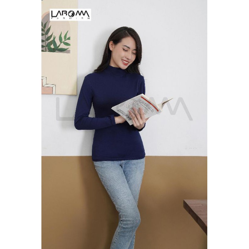Áo giữ nhiệt nữ, áo giữ ấm vải cao cấp cao giãn, khử mùi, hương thơm tự nhiên