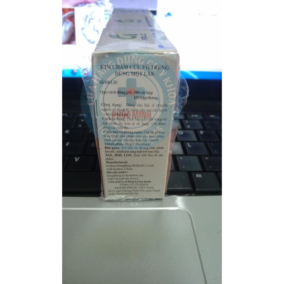 Kim Châm Cứu Vô Trùng ARLO