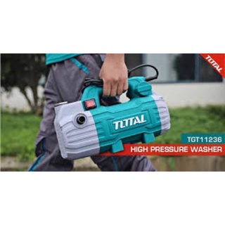 Máy xịt rửa xe 1500w total tgt11236