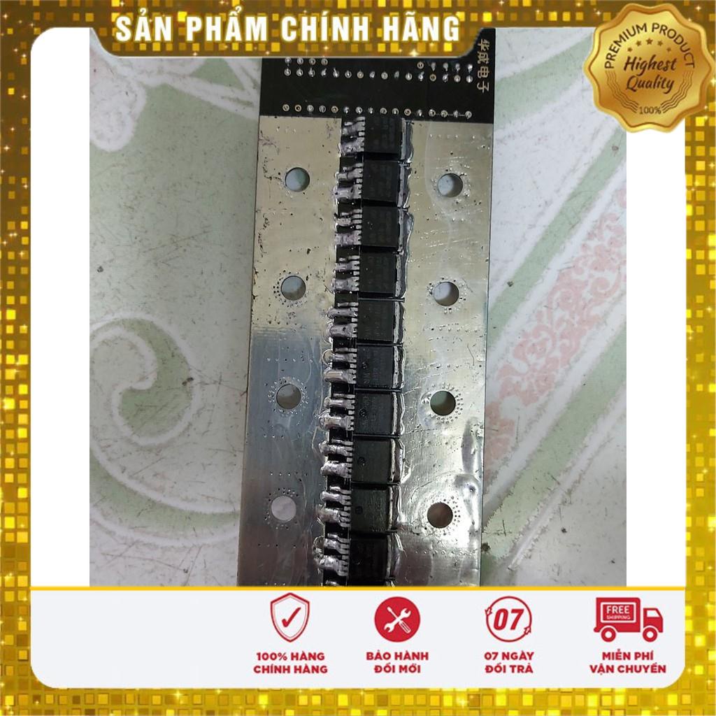 Bo mạch mostfet máy hàn siêu tụ