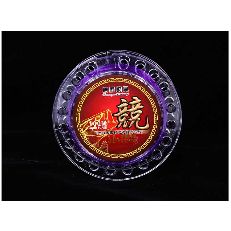 Cuộn Dây Câu Cá Trong Suốt 100m