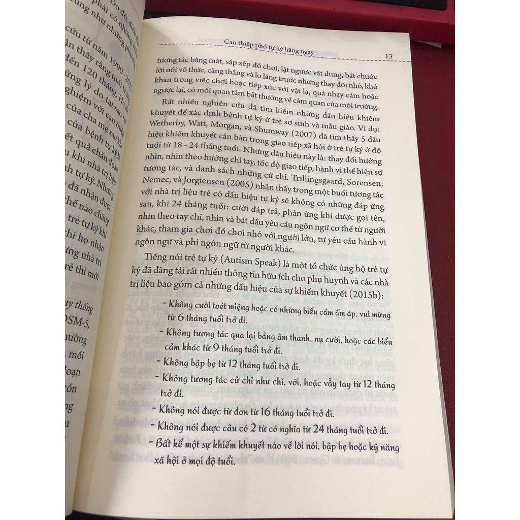 Sách - Can Thiệp Phổ Tự Kỷ Hằng Ngày - Kết Hợp Giáo Dục Trong Những Hoạt Động Hằng Ngày