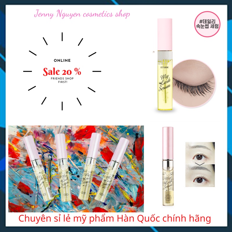 Tinh Chất Dưỡng Mi Etude House My Lash Serum 18g
