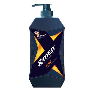 [Chính hãng] DẦU GỘI X-MEN FIRE SẠCH SÂU THƠM MẠNH 650G