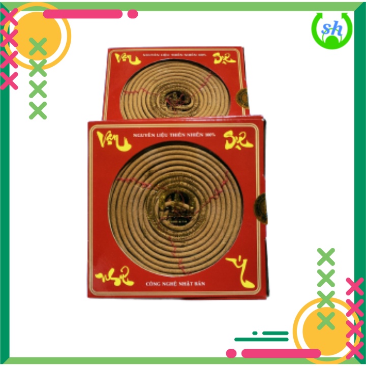 Nhang vòng trầm Hà Nội - 1 hộp - Tân Thịnh Hương - 100% an toàn