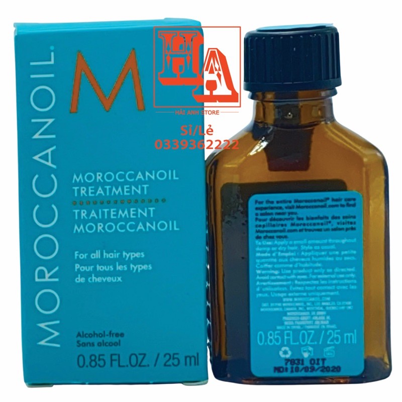 [ Moroccanoil-Chính Hãng] Dầu Dưỡng Tóc Moroccanoil Treatment Original 25-100-125-200