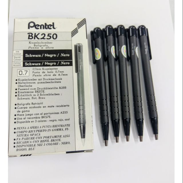 Bút bi nhật Pentel BK250 (hàng chính hãng)