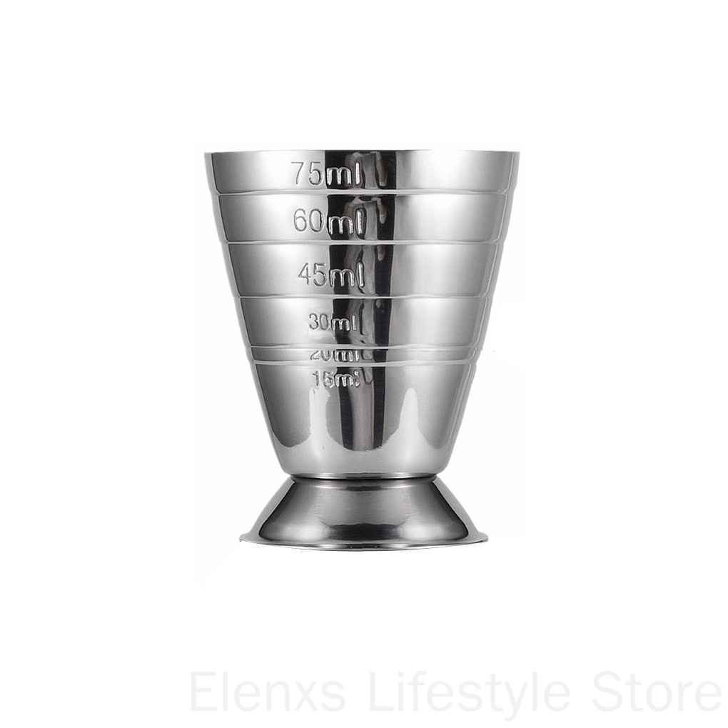 Cốc Đo Lường Pha Chế 75ml Bằng Thép Không Gỉ
